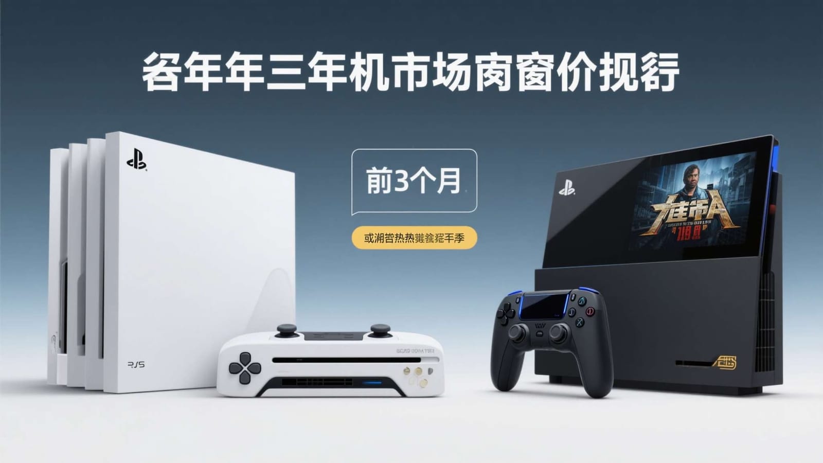 电竞编辑工作台上的赛程资料与比赛画面